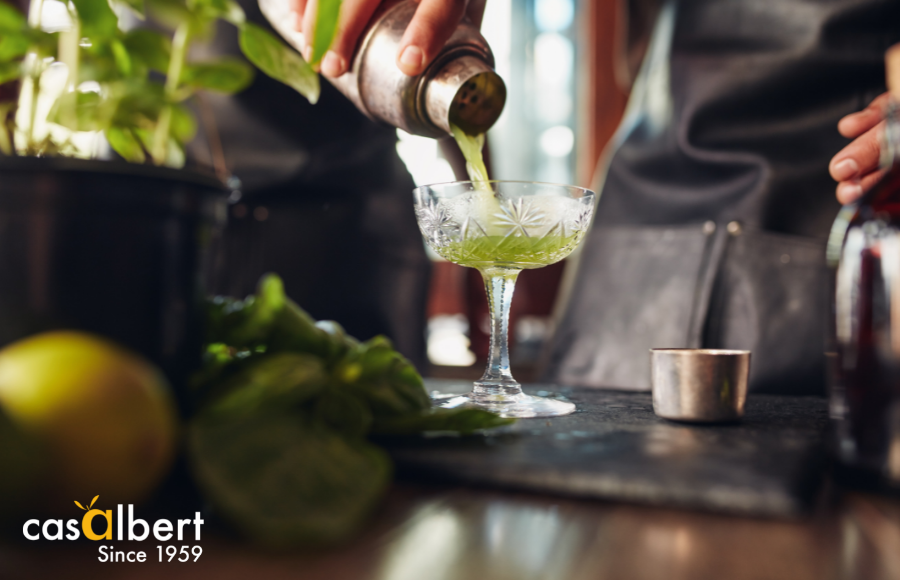 Basil Smash de albahaca fresca y aceite de oliva virgen extra