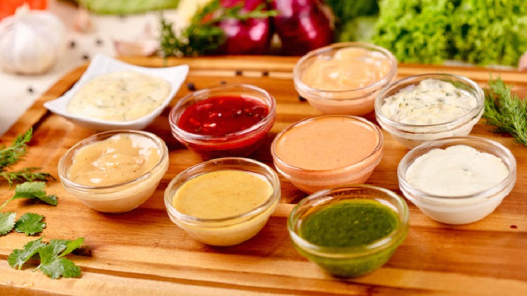 Las 10 mejores salsas del mundo con Aceite de Oliva Virgen Extra