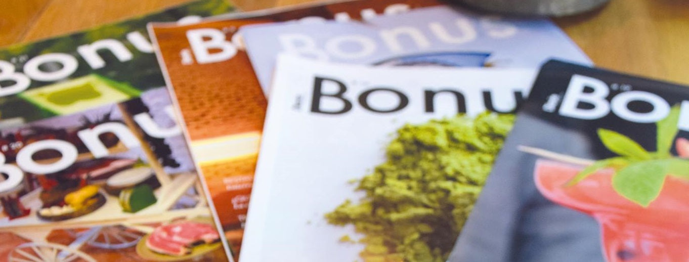 Aceites Albert en la revista BONUS de Diario del Puerto