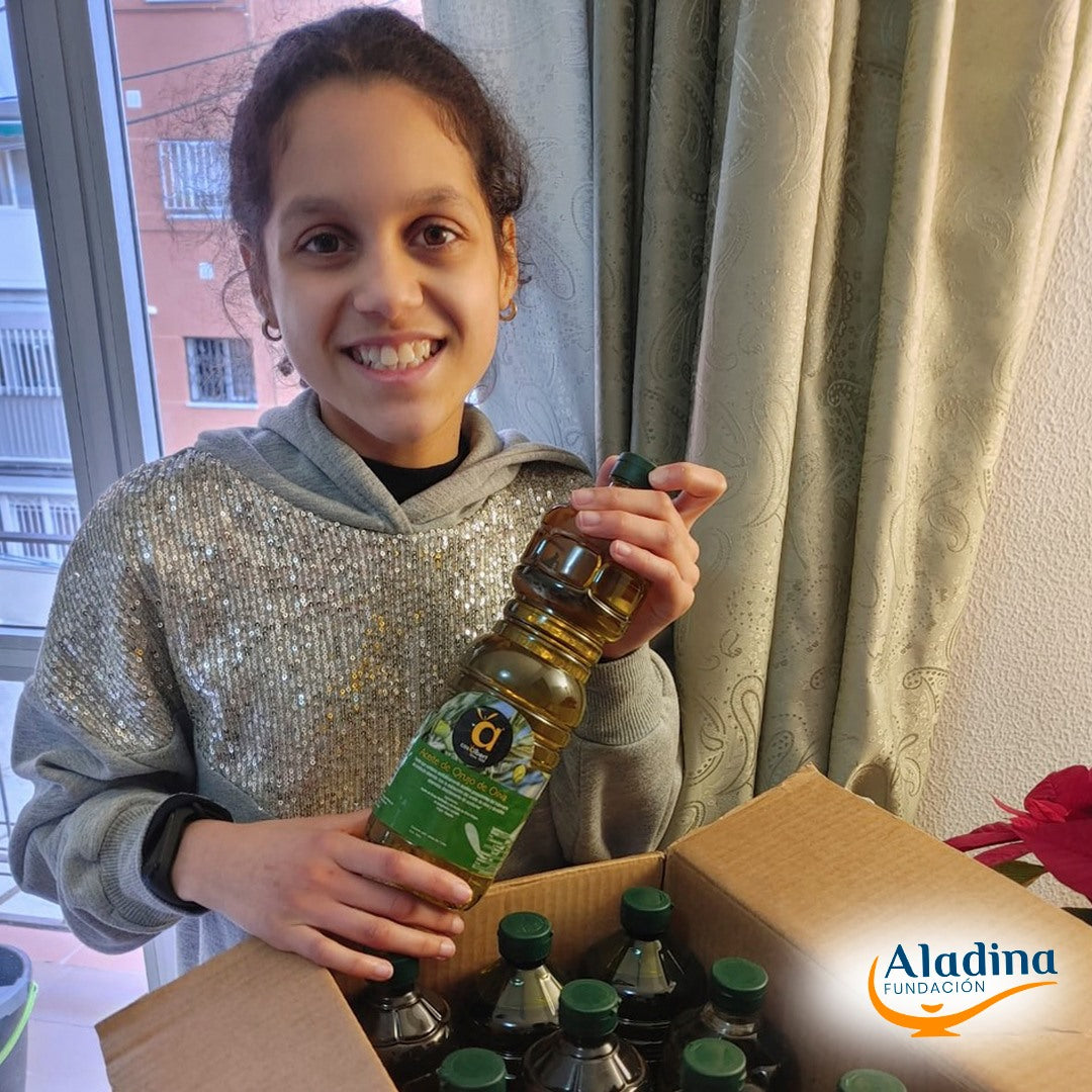 Aceites Albert: nueva colaboración solidaria con la Fundación Aladina