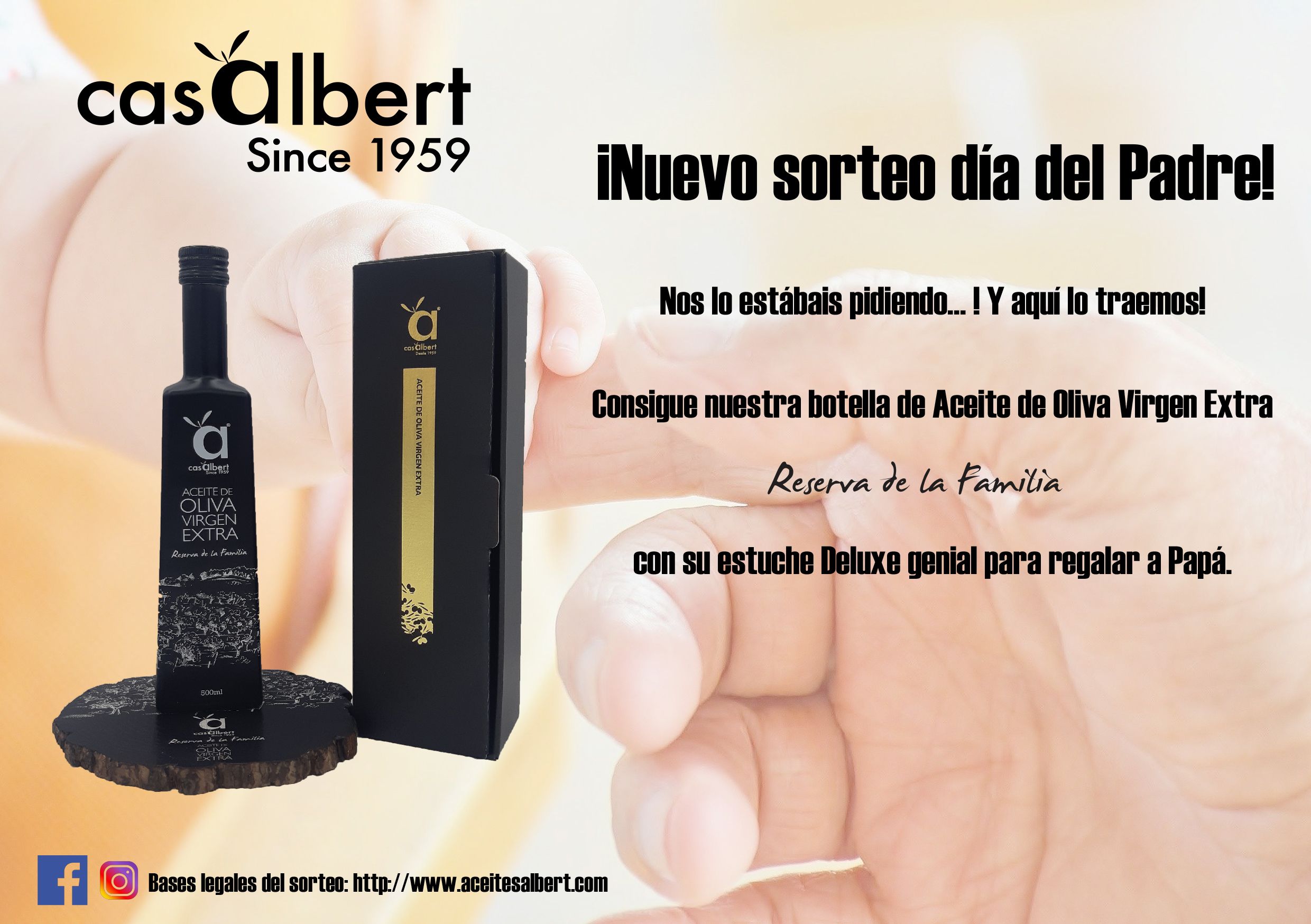 Bases legales Sorteo Día del Padre