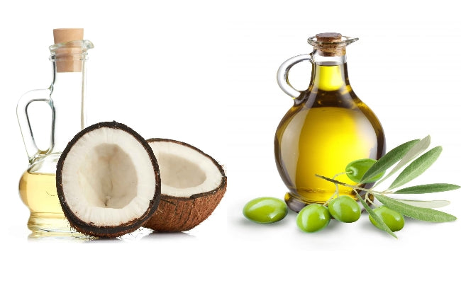 Aceite de coco vs Aceite de oliva ¿cuál es más saludable?