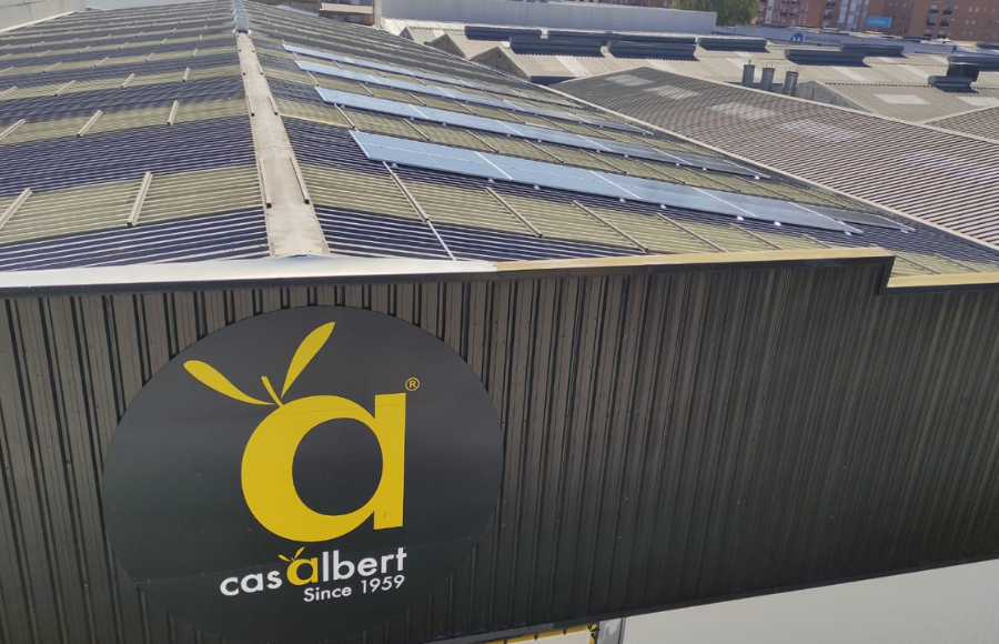 Aceites Albert apuesta por la energía renovable con una instalación solar fotovoltaica para autoconsumo
