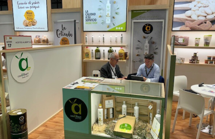 Aceites Albert presenta su Gama Ecológica en Organic Food Iberia and Eco Living Iberia 2024