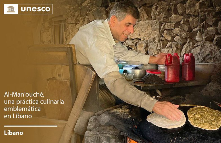Al-Man'ouché libanés, el icónico desayuno con aceite de oliva, obtiene el reconocimiento de la UNESCO