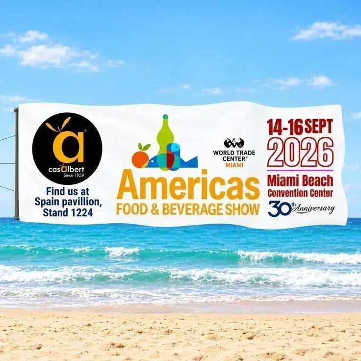 Aceites Albert en la Americas Food & Beverage Show 2026