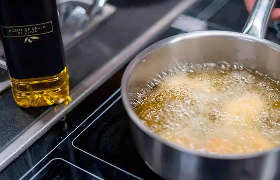 Auge de las ventas de aceite de orujo de oliva en España