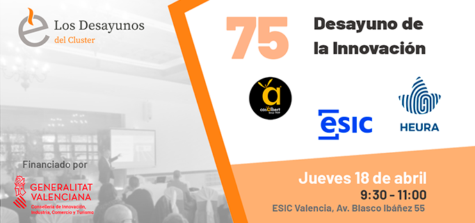 Aceites Albert, Heura y ESIC, protagonistas del 75 Desayuno de Innovación
