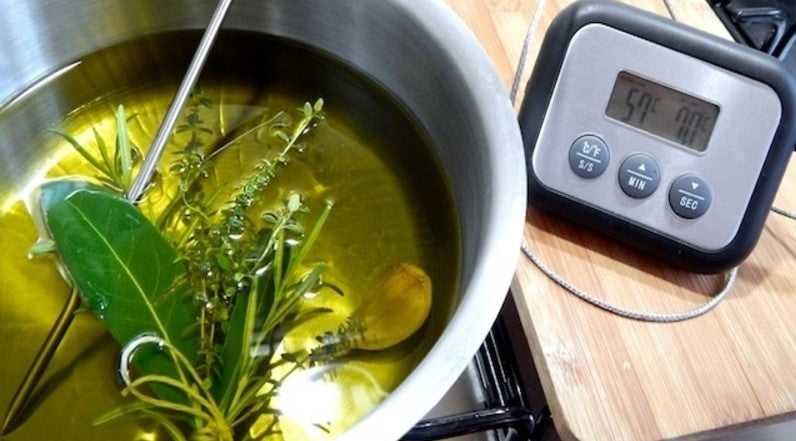 Cómo cocinar a baja temperatura con AOVE