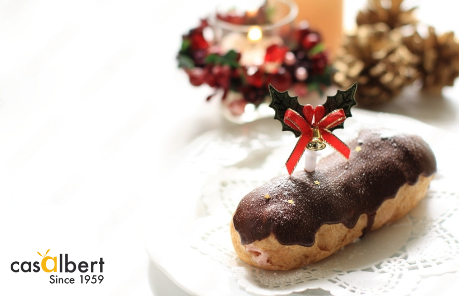 Éclair de aceite de oliva: una receta para paladares refinados