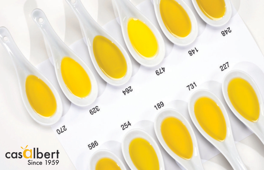 El color del aceite de oliva virgen extra: las respuestas a las preguntas más frecuentes