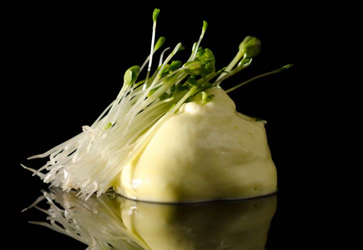 Espuma de Aceite de Oliva Virgen Extra