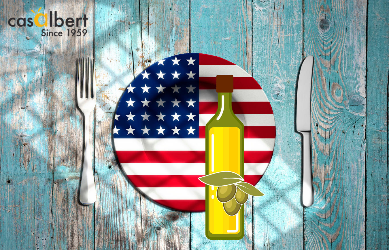 Estados Unidos da luz verde a freír con aceite de oliva