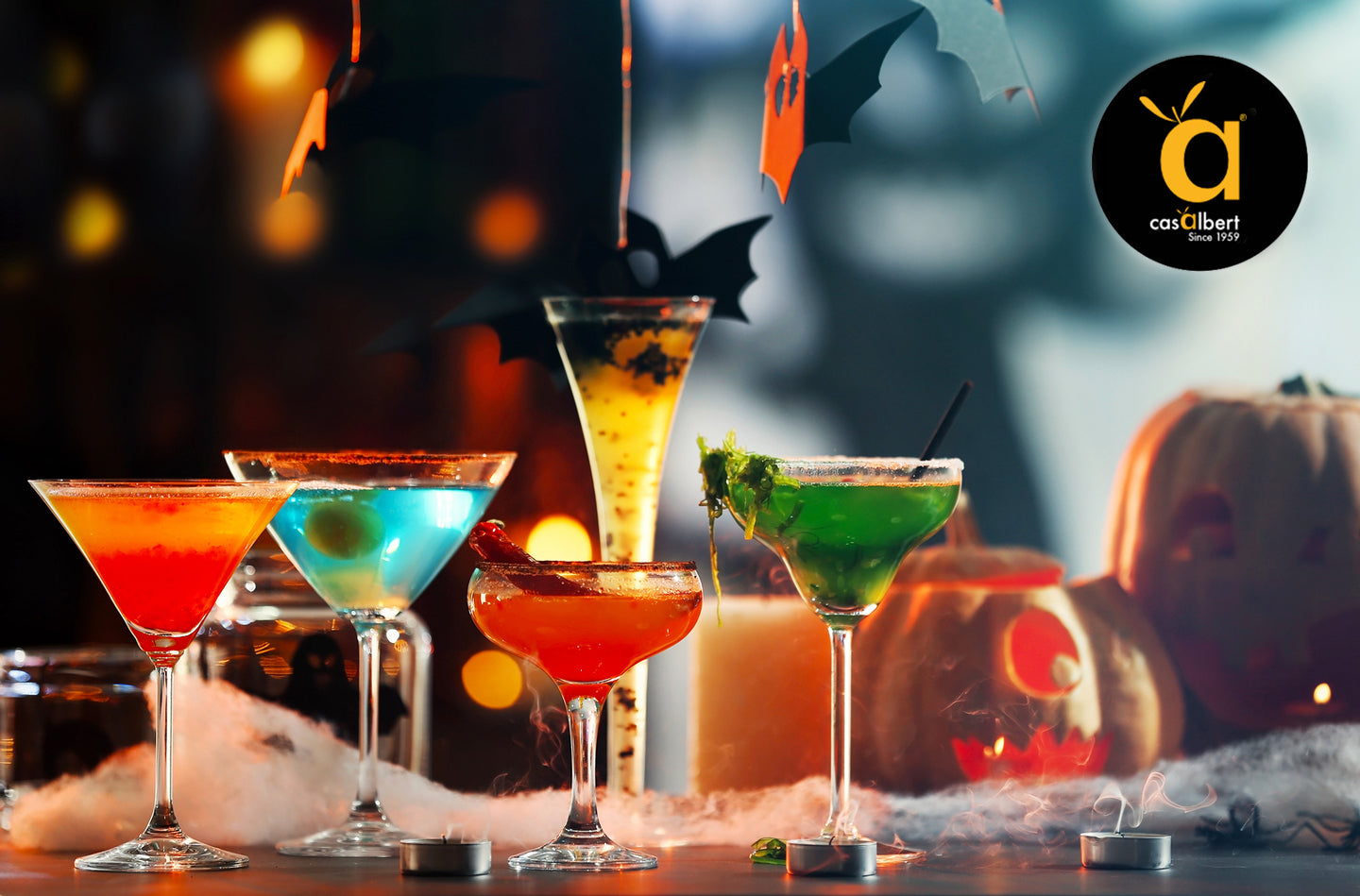 Halloween con Aceite de Oliva: recetas de cócteles espeluznantemente buenos