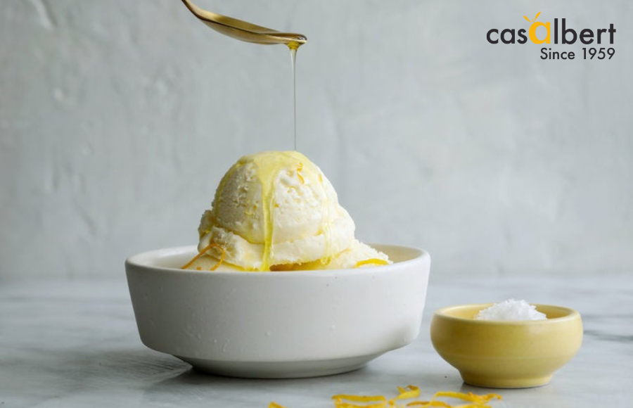 Helado con Aceite de Oliva: Un Giro Saludable a un Clásico