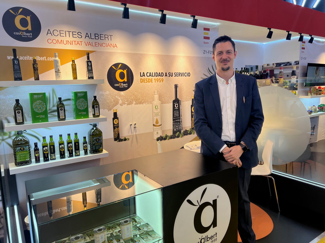 Aceites Albert Participa en Gulfood Dubái 2024