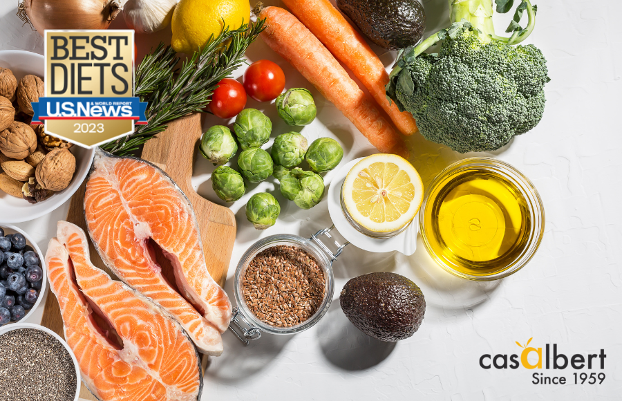 La dieta mediterránea clasificada como la mejor dieta por sexto año consecutivo