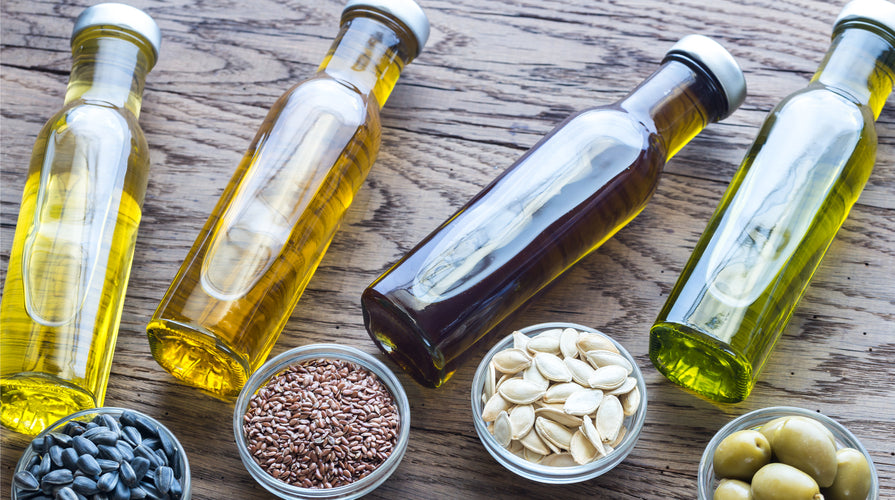 Los mejores aceites de cocina y cómo usarlos