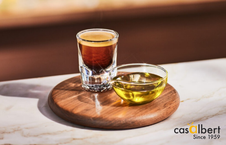 Nueva Tendencia: Café con Aceite de Oliva Virgen Extra