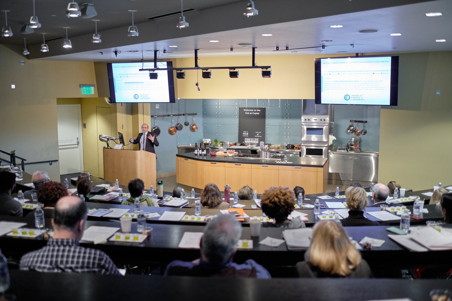 El Aceite de Oliva español protagonista en la Conferencia Healthy Kitchens, Healthy Lives 2019