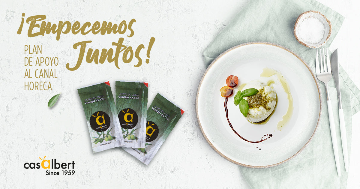 Casalbert lanza un plan de apoyo al canal HORECA