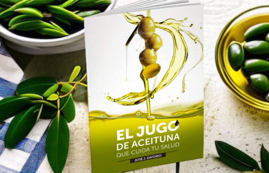 Presentación del libro "El jugo de la aceituna que cuida tu salud"