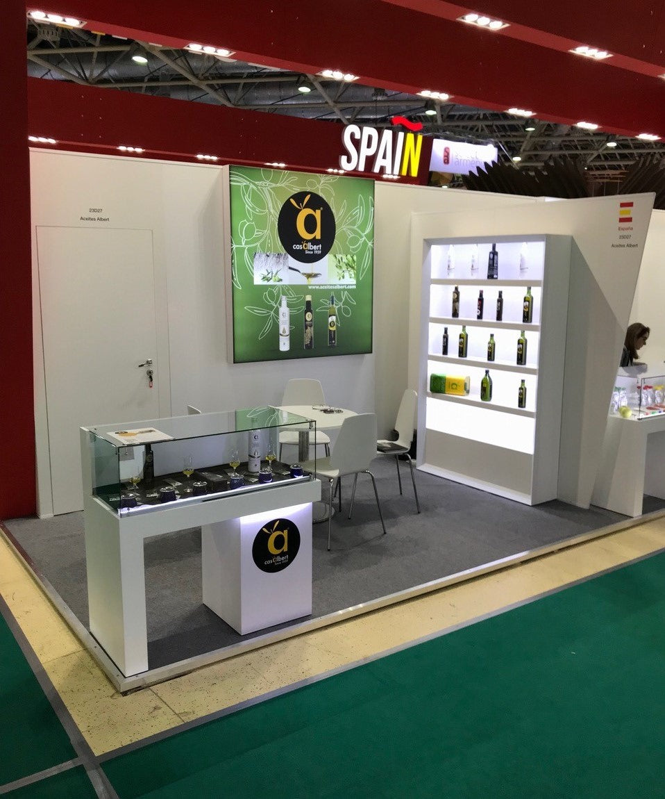 Aceites Albert,  única empresa valenciana presente en Prodexpo