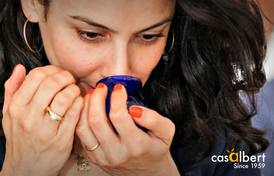 ¿Qué aromas se pueden encontrar en el aceite de oliva?