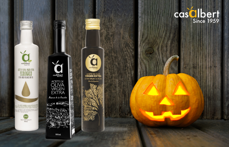 Recetas de Halloween con Calabaza y Aceite de Oliva Virgen Extra