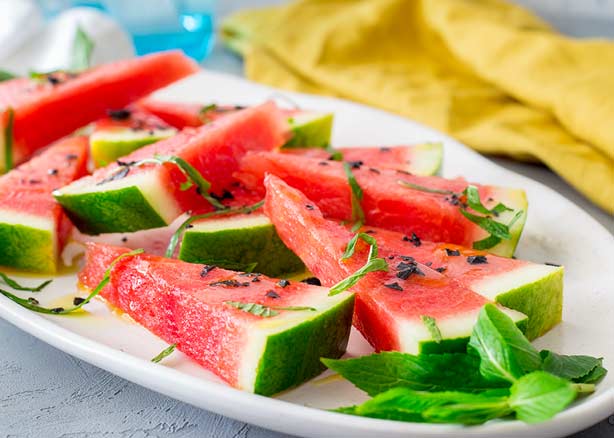 San Salada con Aceite de Oliva