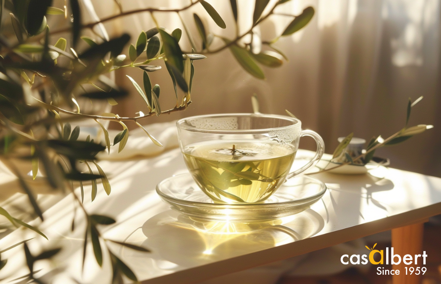 Té de Hojas de Olivo: Tradición y Ciencia desde el Antiguo Egipto