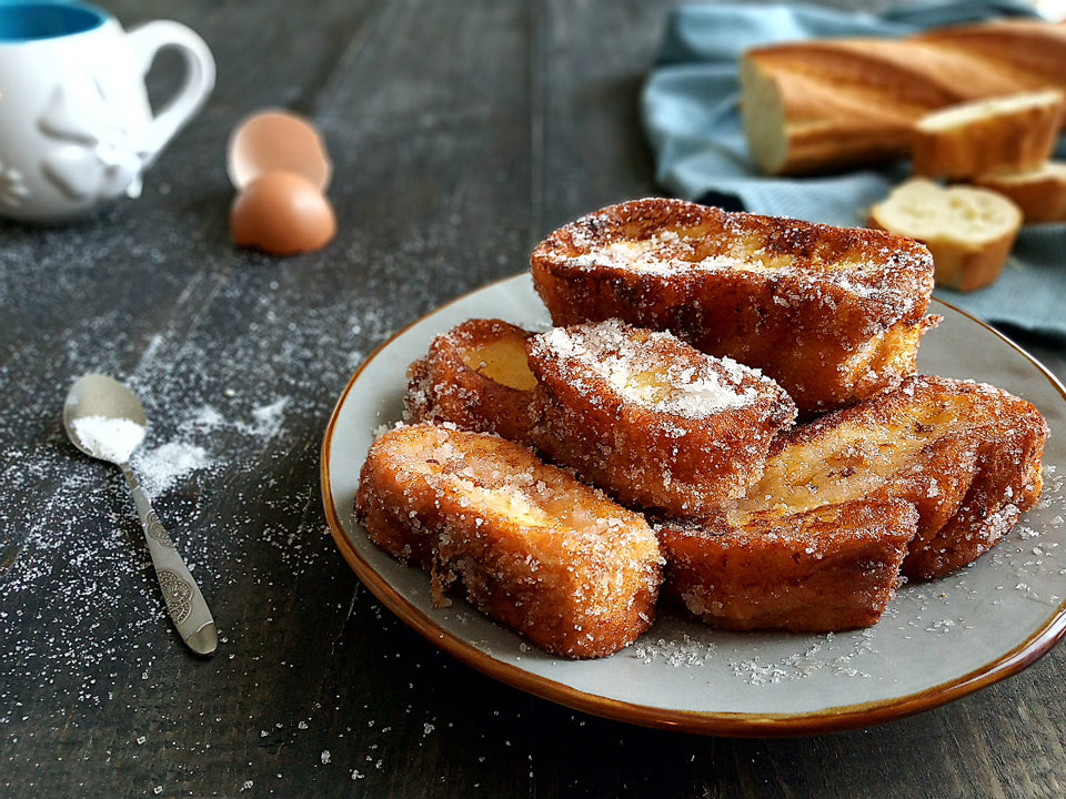 Torrijas de Semana Santa ¡Siempre con Aceite de Oliva Virgen Extra!