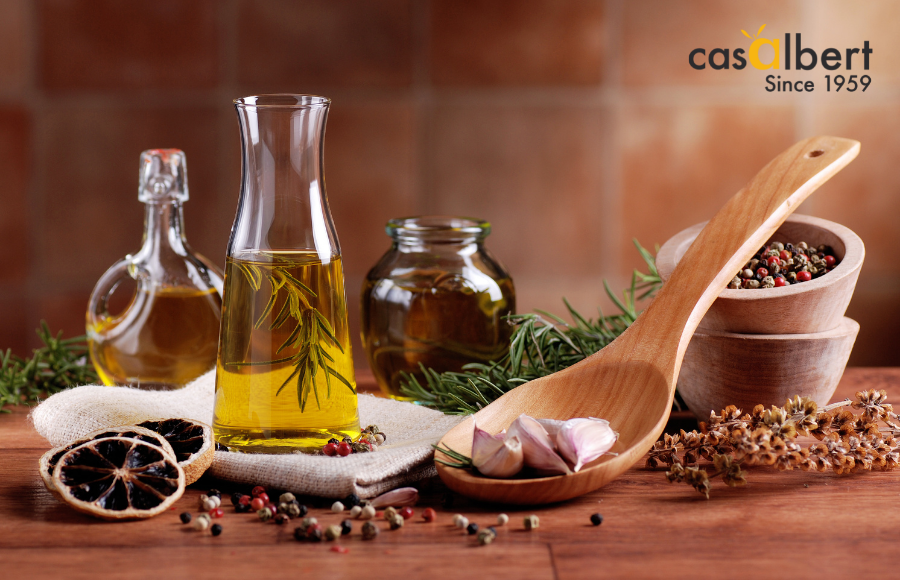 Descubriendo los aceites aromáticos en la cocina