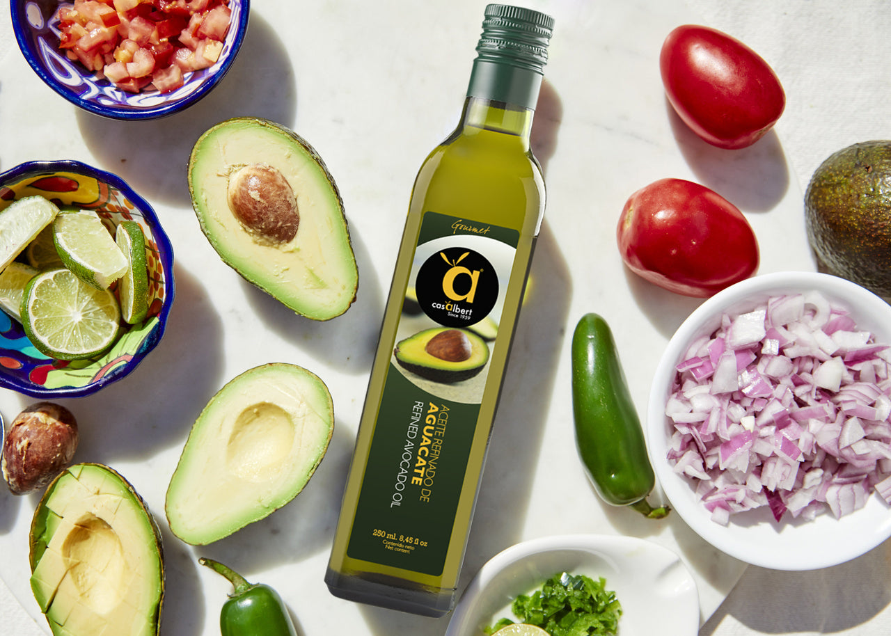 3 aderezos fáciles de preparar con aceite de aguacate