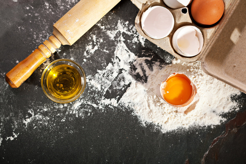 aceite en repostería