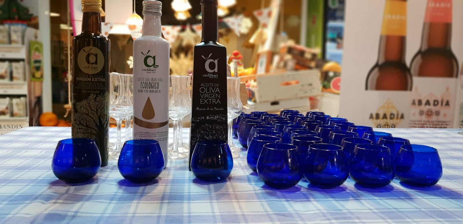 Los AOVEs de Casalbert protagonistas de la Jornada de Degustación y Cata de La Huerta de Su