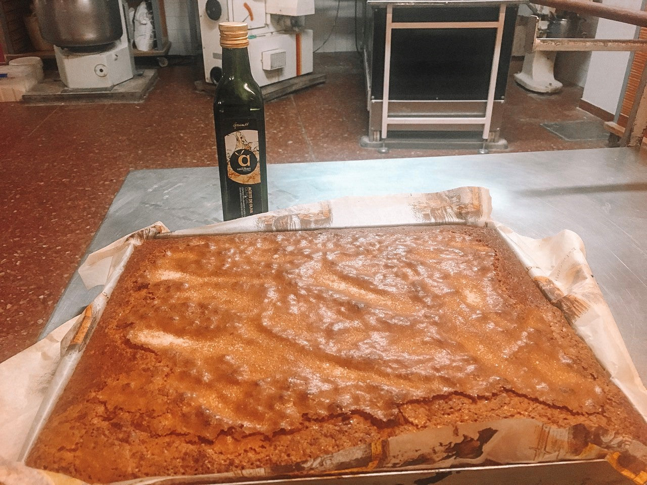 Cómo preparar Coca de LLanda con Aceite de Orujo de Oliva Casalbert
