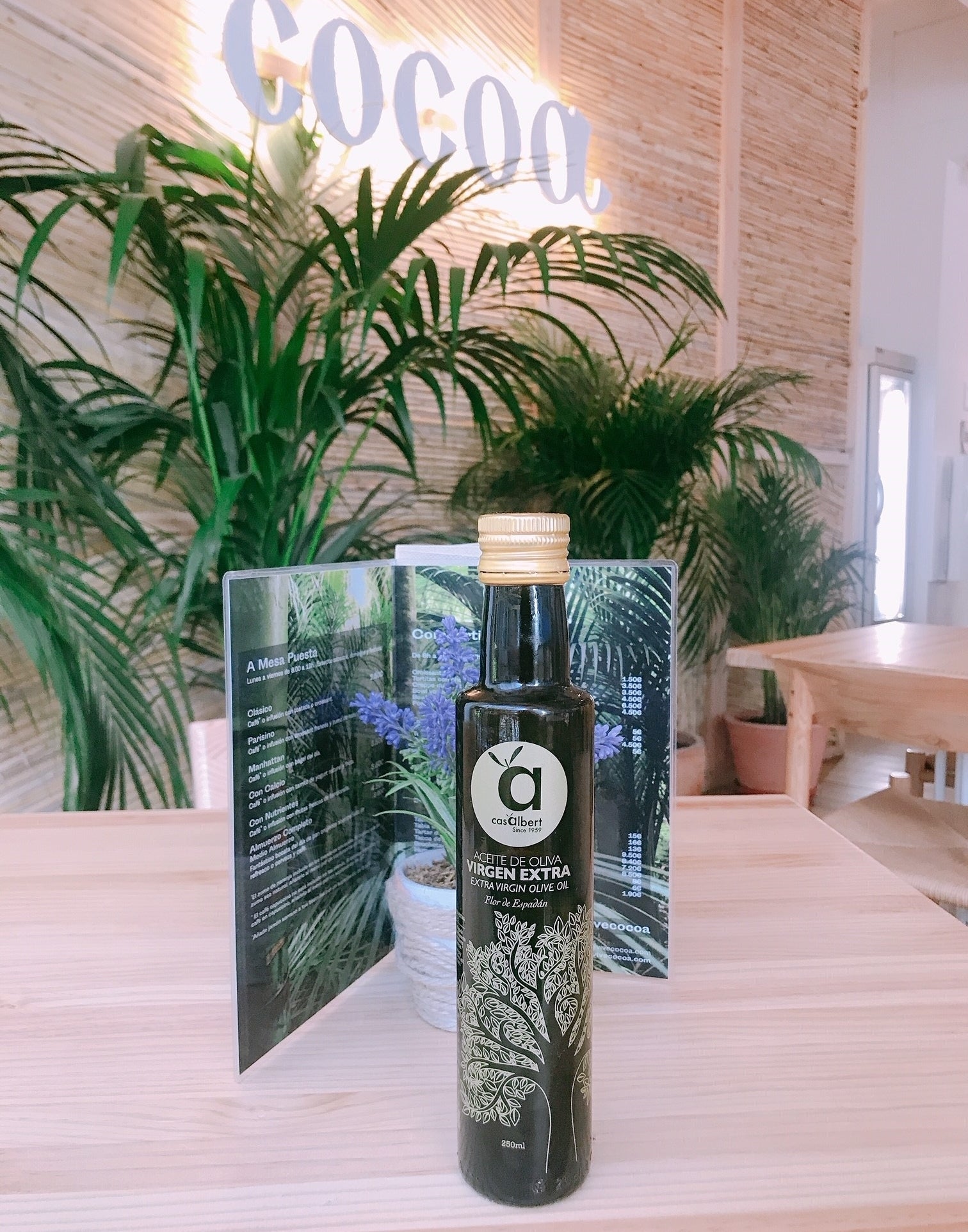 COCOA: la cocina más fresca y saludable con AOVE Flor de Espadán