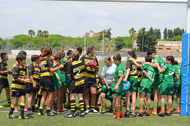 Aceites Albert and rugby: commitment to healthy diet and sport values