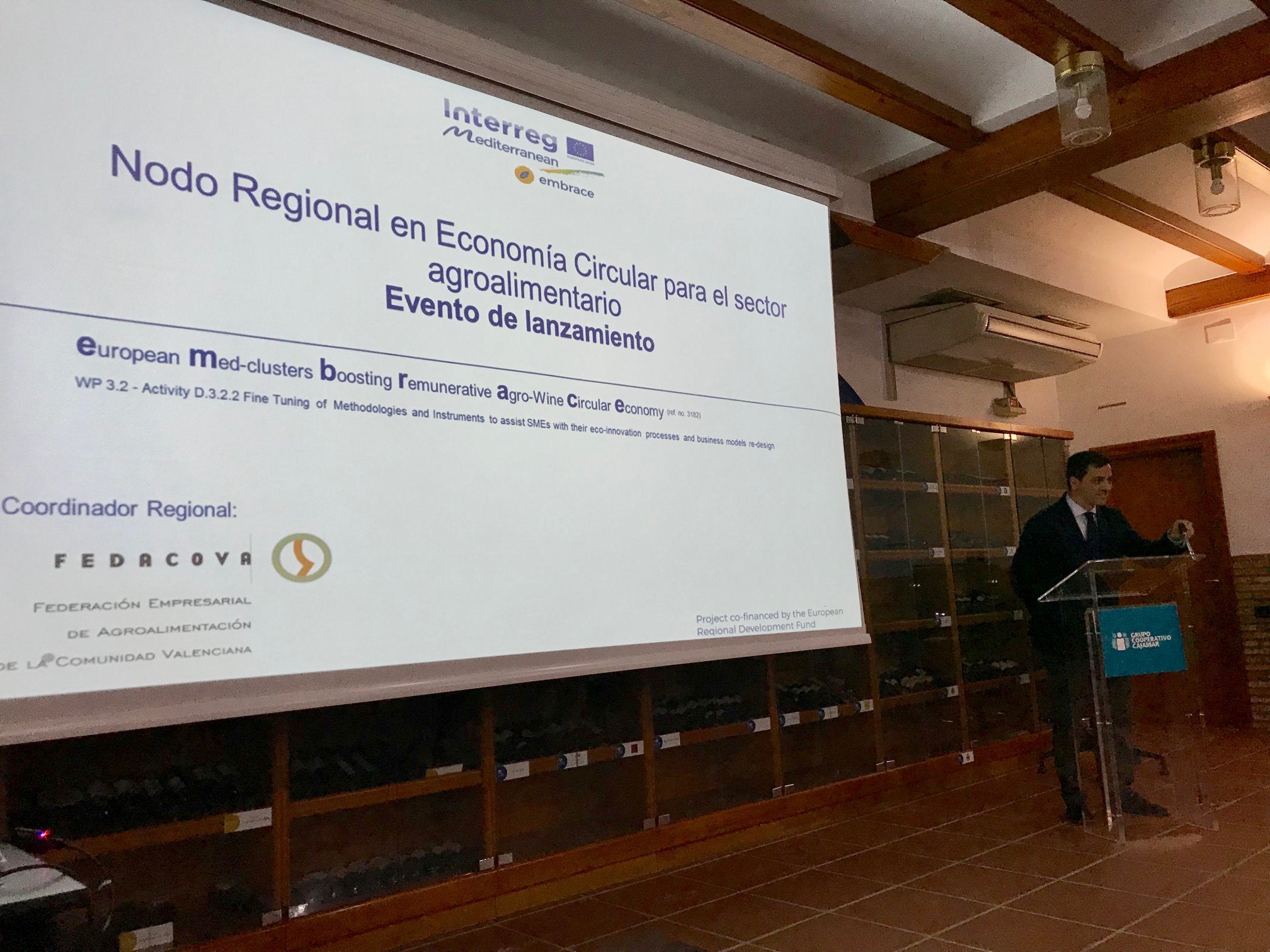 Casalbert en el Nodo regional del proyecto europeo EMBRACE, liderado por FEDACOVA