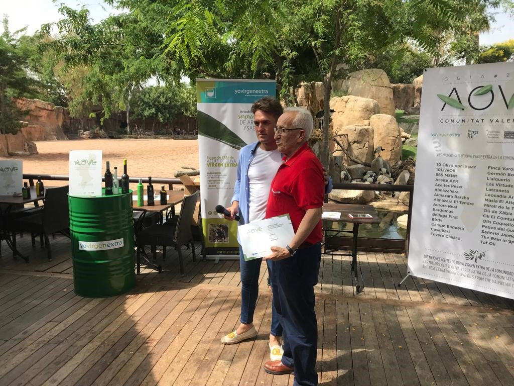 Casalbert galardonado en los Premios “Los mejores aceites de oliva virgen extra de la Comunidad Valenciana”