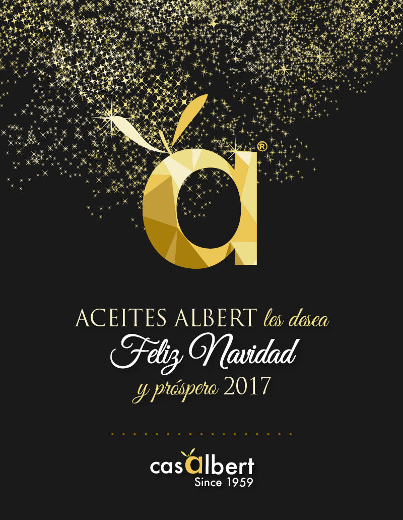 ACEITES ALBERT les desea Feliz Navidad y próspero 2017