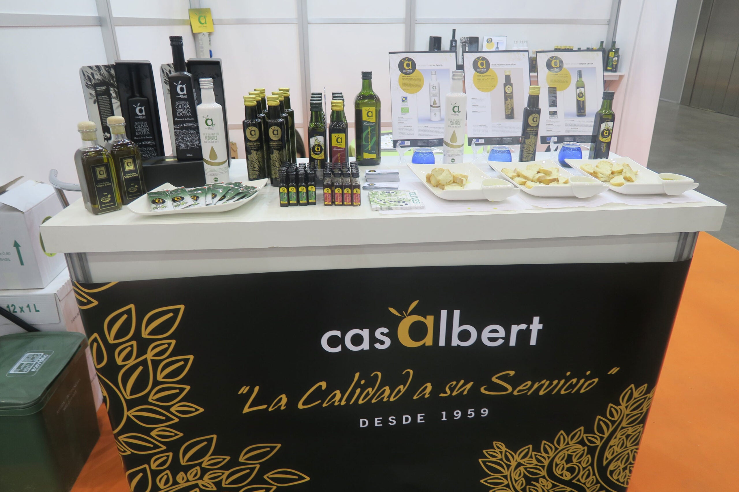 Aceites Albert repite presencia en Gastrónoma