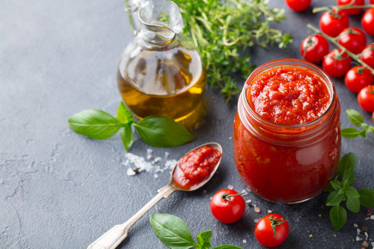 Los fenoles del Aceite de Oliva Virgen Extra protegen la salsa de tomate