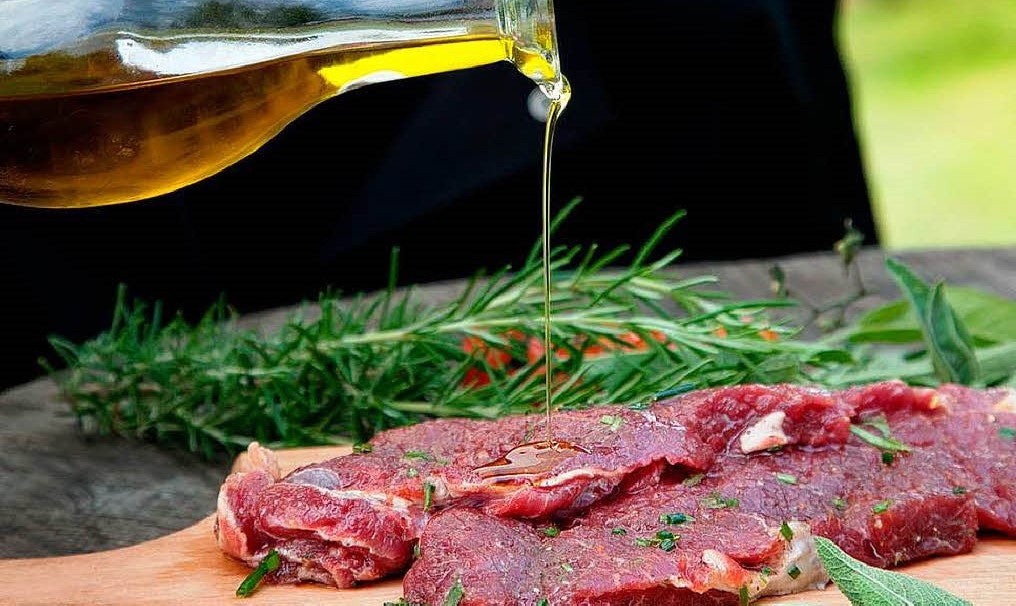 Los mejores aceites para carnes a la brasa