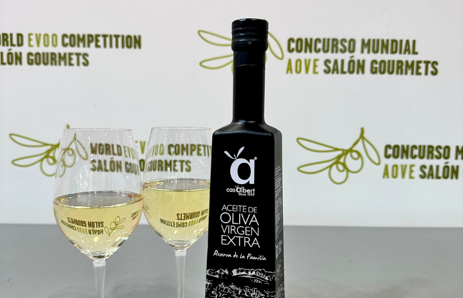 El "Reserva de la Familia" de Casalbert recibe el premio a la calidad en el 2º Concurso Mundial AOVE Salón Gourmets