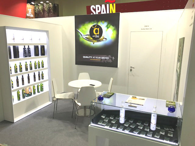 Aceites Albert, presente en el 25 aniversario de Prodexpo, la mayor feria de Rusia