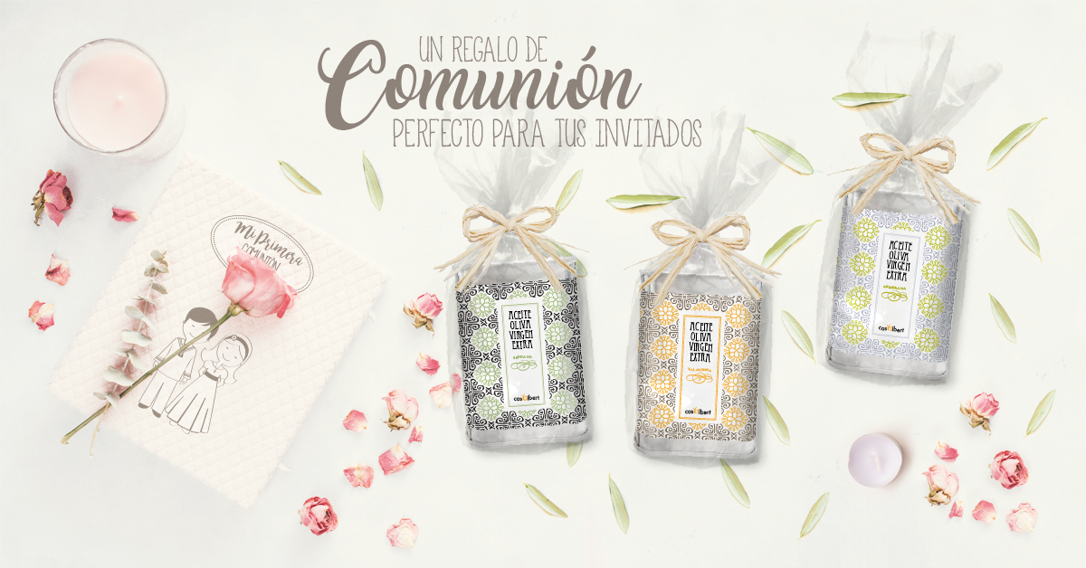 Regalos de comunión: Elige Aceite de Oliva Virgen Extra Casalbert
