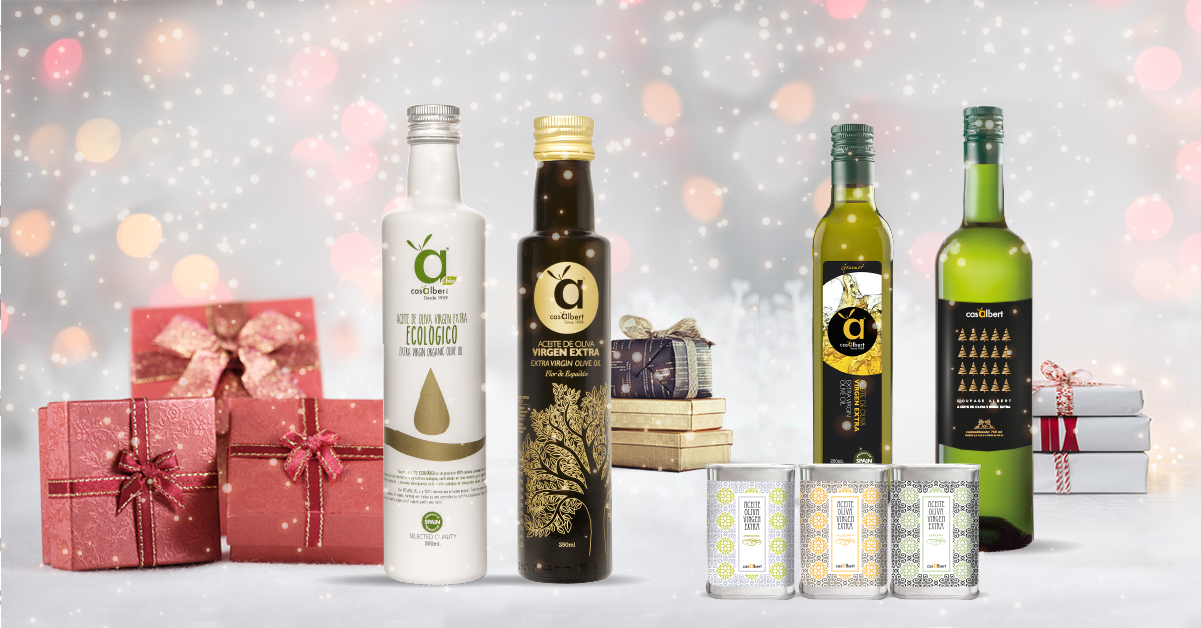 Diez buenas razones para regalar ACEITE DE OLIVA GOURMET en Navidad