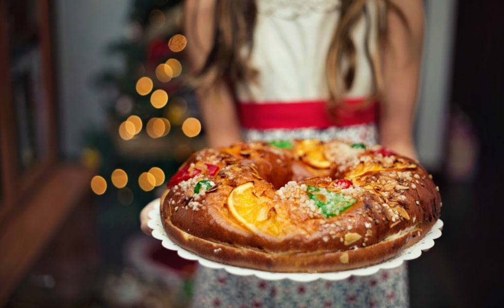 Roscón de Reyes con Aceite de Oliva Casalbert